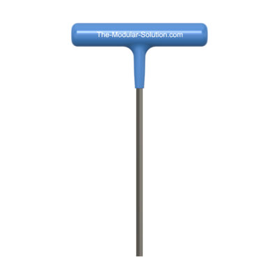 23-005-0 MODULAR SOLUTIONS TOOL<br>5MM T-HANDLE ALLEN WRENCH